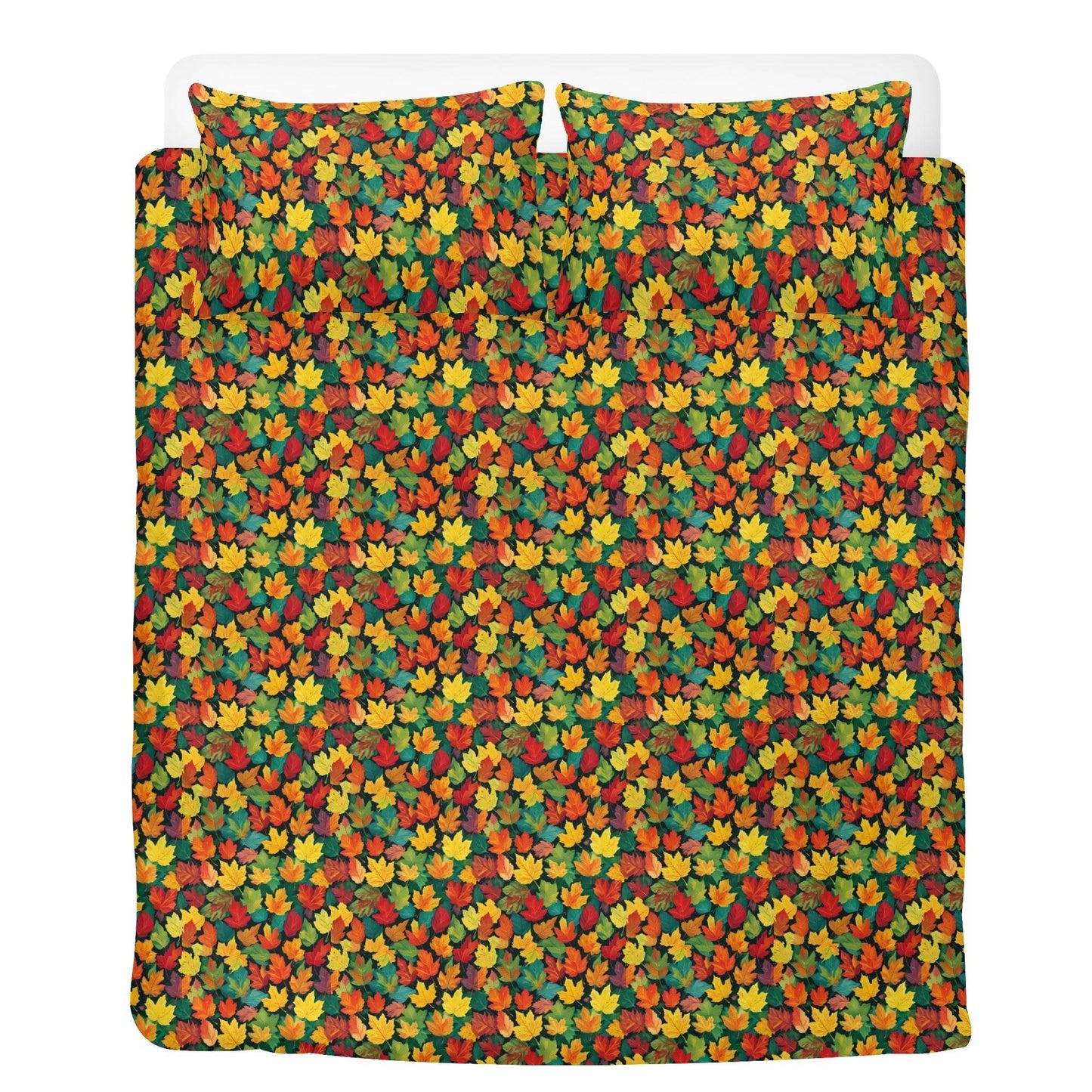 Colorful Leaves 3 Pcs Beddings - DeRose Seasonal