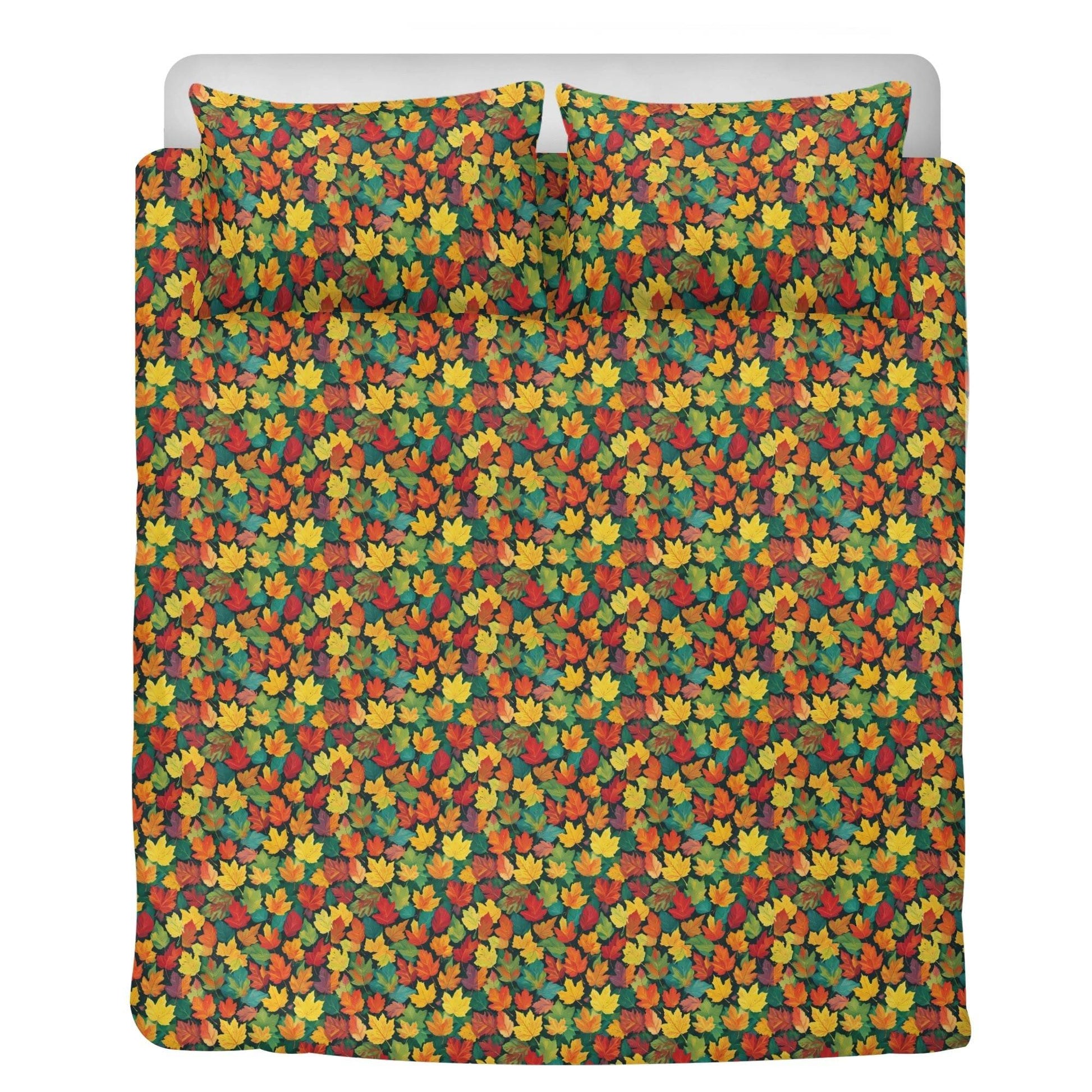 Colorful Leaves 3 Pcs Beddings - DeRose Seasonal