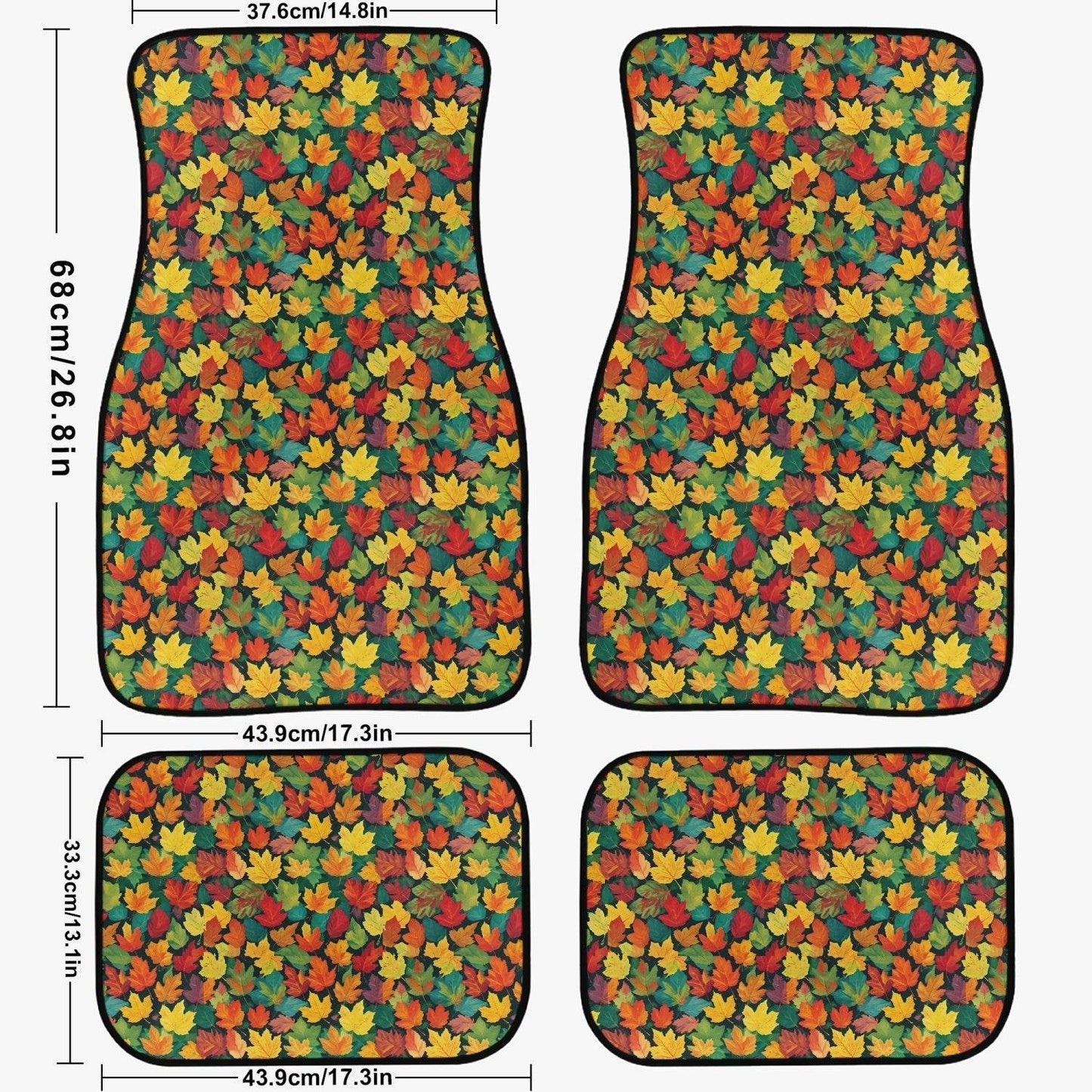 Colorful Leaves Vehicle Bundle - DeRose Seasonal