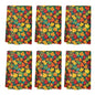 Colorful Leaves Hand Towels (6 Pcs) - DeRose Seasonal