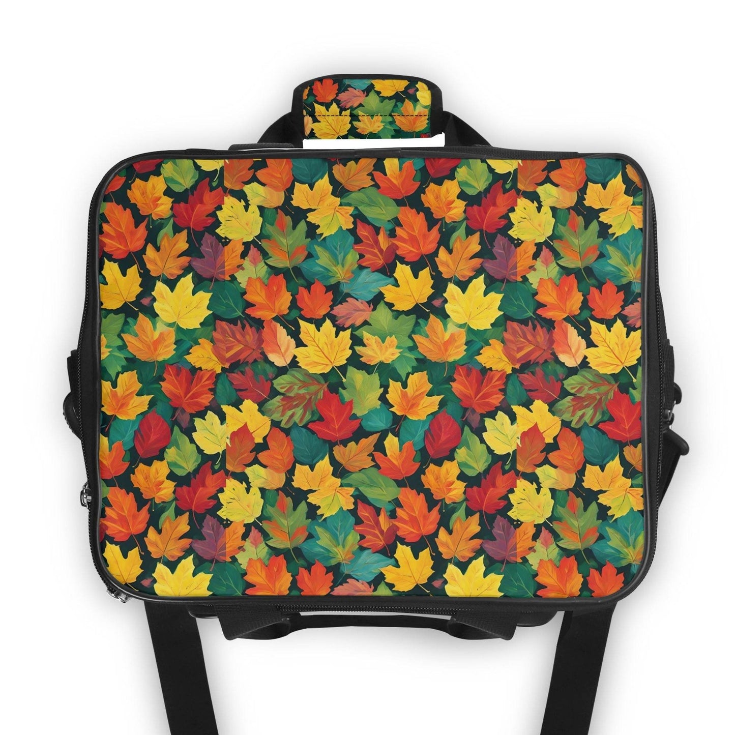 Colorful Leaves Insulated Leakproof Cooler Bag Lunch Box - DeRose Seasonal