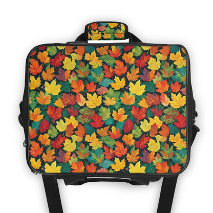 Colorful Leaves Insulated Leakproof Cooler Bag Lunch Box - DeRose Seasonal