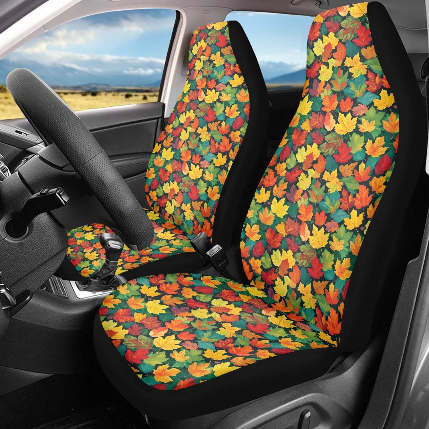 Colorful Leaves Vehicle Bundle - DeRose Seasonal