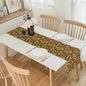 Colorful Leaves Polyester Table Runner - DeRose Seasonal