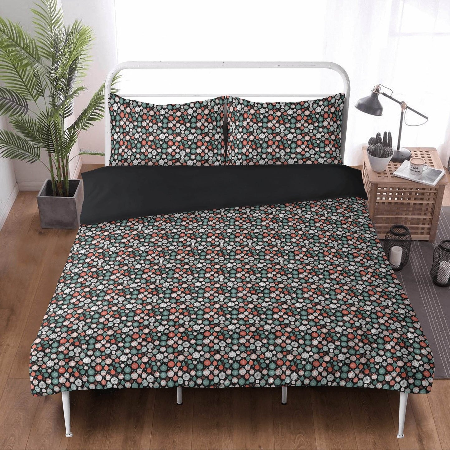 Colorful Ornament 3 Pcs Beddings - DeRose Seasonal