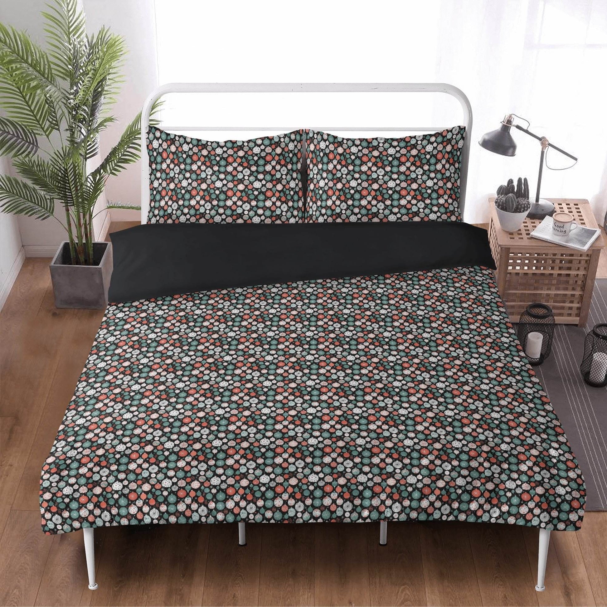 Colorful Ornament 3 Pcs Beddings - DeRose Seasonal