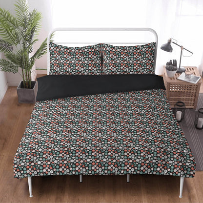 Colorful Ornament 3 Pcs Beddings - DeRose Seasonal