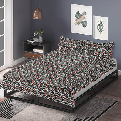 Colorful Ornament 3 Pcs Beddings - DeRose Seasonal