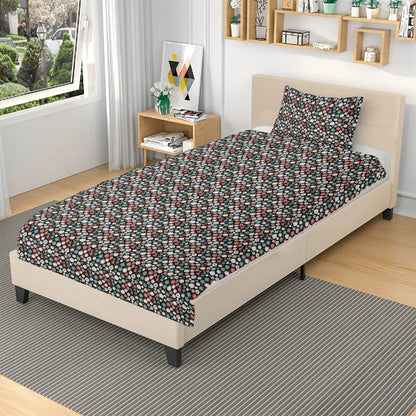 Colorful Ornament 3 Pcs Beddings - DeRose Seasonal