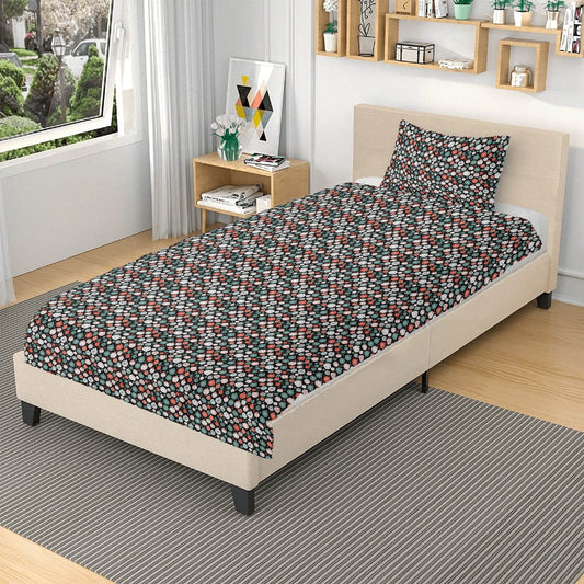 Colorful Ornament 3 Pcs Beddings - DeRose Seasonal