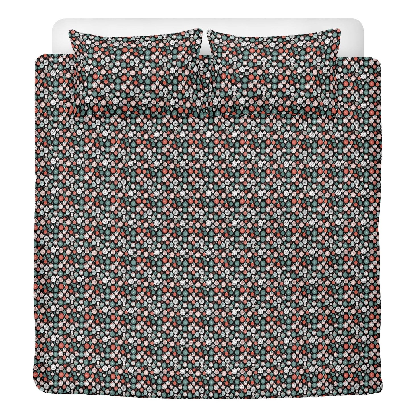 Colorful Ornament 3 Pcs Beddings - DeRose Seasonal