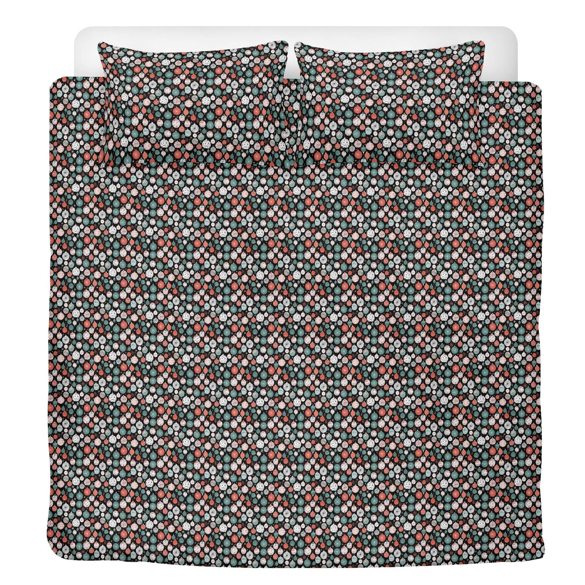 Colorful Ornament 3 Pcs Beddings - DeRose Seasonal