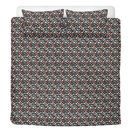 Colorful Ornament 3 Pcs Beddings - DeRose Seasonal