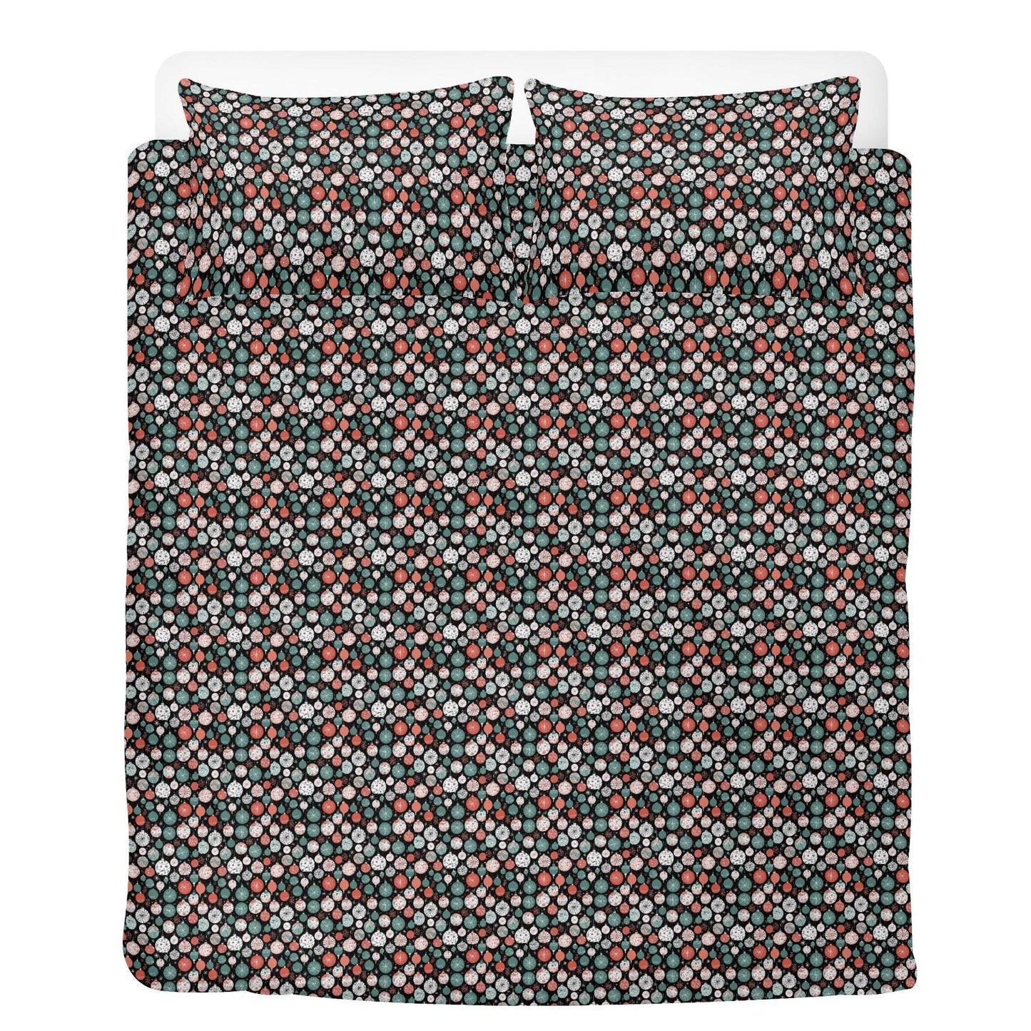 Colorful Ornament 3 Pcs Beddings - DeRose Seasonal
