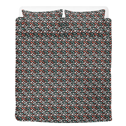Colorful Ornament 3 Pcs Beddings - DeRose Seasonal