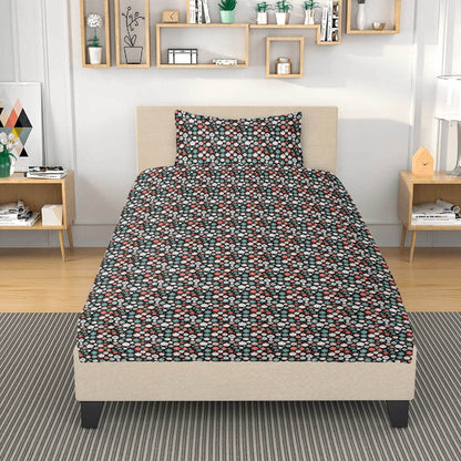 Colorful Ornament 3 Pcs Beddings - DeRose Seasonal