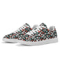Colorful Ornament Adult Lightweight Brand Low Top Leather Shoes - DeRose Seasonal