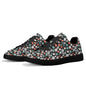Colorful Ornament Adult Lightweight Brand Low Top Leather Shoes - DeRose Seasonal