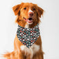 Colorful Ornament Animal Scarf Pet Adjustable Bandanas for Dogs Cats - DeRose Seasonal