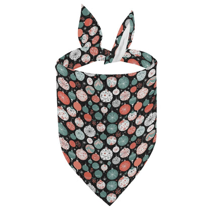Colorful Ornament Animal Scarf Pet Adjustable Bandanas for Dogs Cats - DeRose Seasonal