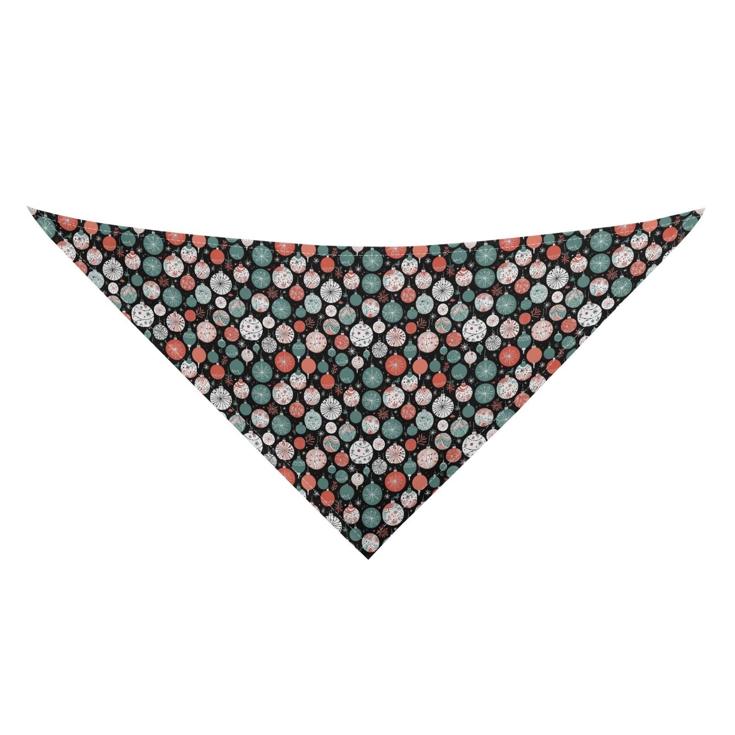 Colorful Ornament Animal Scarf Pet Adjustable Bandanas for Dogs Cats - DeRose Seasonal