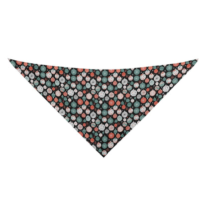 Colorful Ornament Animal Scarf Pet Adjustable Bandanas for Dogs Cats - DeRose Seasonal