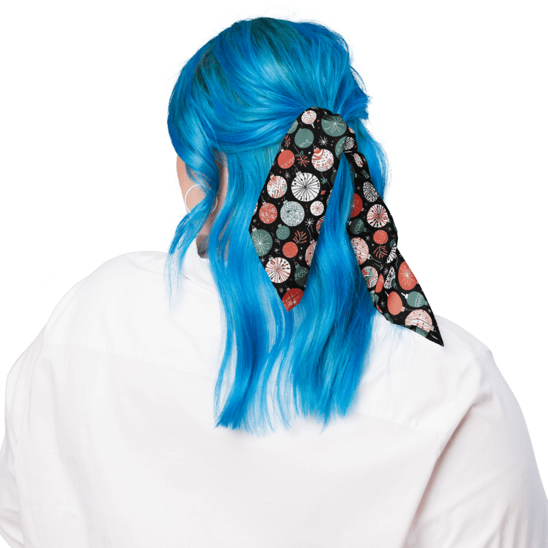 Colorful Ornament Bandana For Pets AND Humans! - DeRose Seasonal