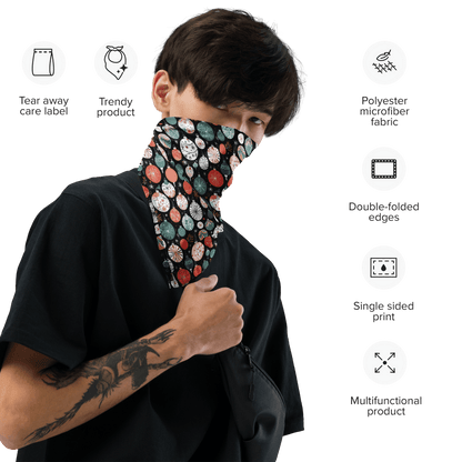 Colorful Ornament Bandana For Pets AND Humans! - DeRose Seasonal