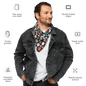 Colorful Ornament Bandana For Pets AND Humans! - DeRose Seasonal