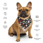 Colorful Ornament Bandana For Pets AND Humans! - DeRose Seasonal