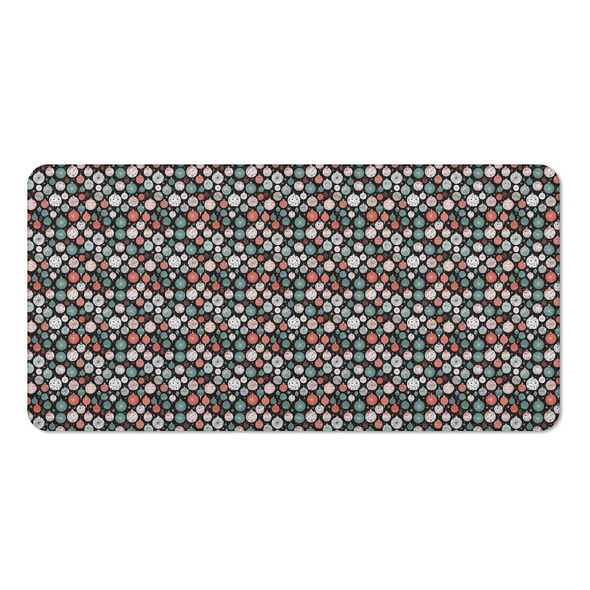 Colorful Ornament Bath Towel - DeRose Seasonal