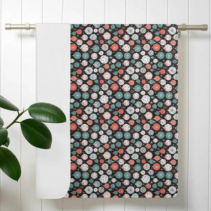 Colorful Ornament Bath Towel - DeRose Seasonal