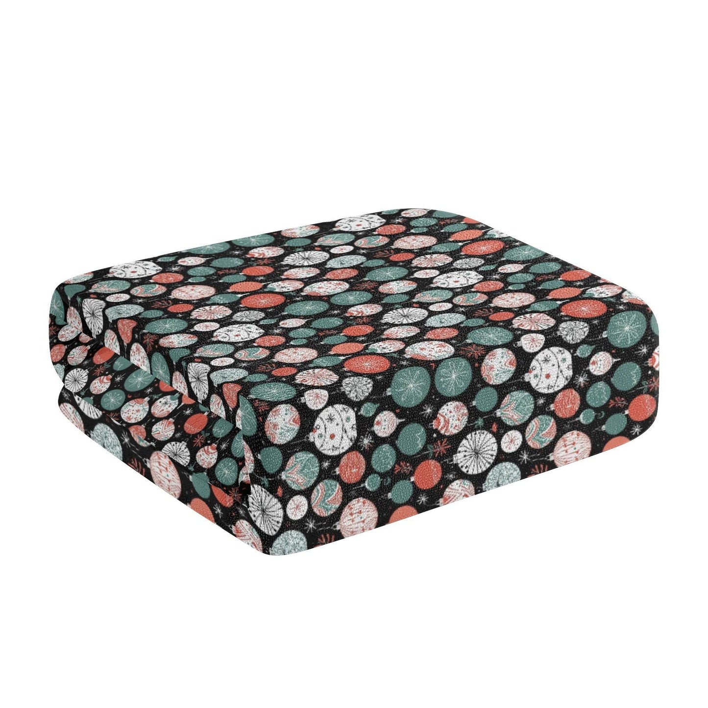 Colorful Ornament Bath Towel - DeRose Seasonal