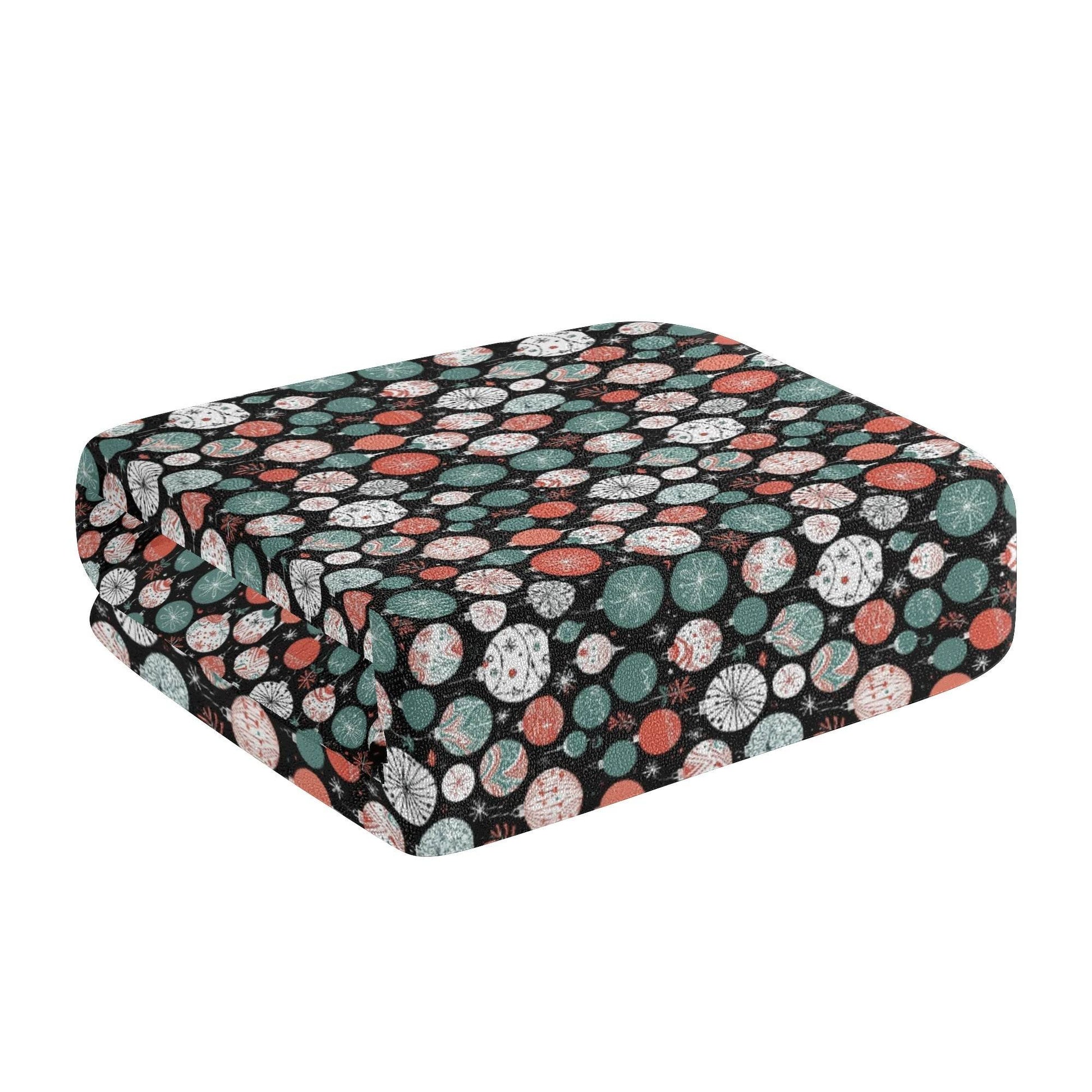 Colorful Ornament Bath Towel - DeRose Seasonal