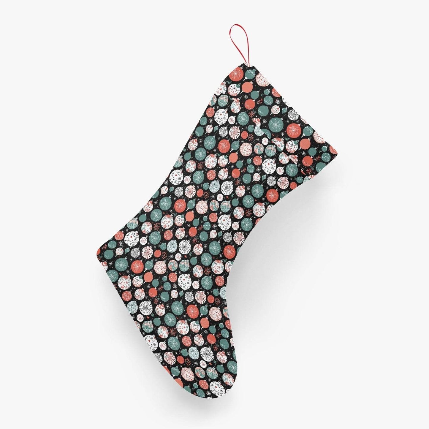 Colorful Ornament Christmas Santa Stockings - BUY ONE GET ONE FREE -BOGO - DeRose Seasonal