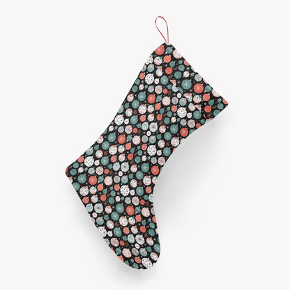 Colorful Ornament Christmas Santa Stockings - BUY ONE GET ONE FREE -BOGO - DeRose Seasonal