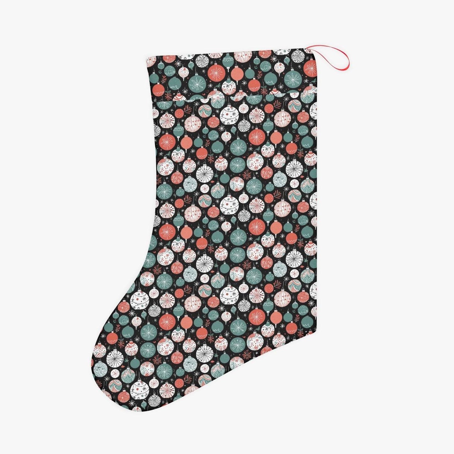 Colorful Ornament Christmas Santa Stockings - BUY ONE GET ONE FREE -BOGO - DeRose Seasonal