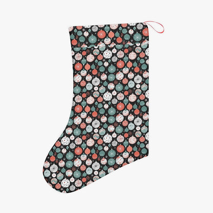 Colorful Ornament Christmas Santa Stockings - BUY ONE GET ONE FREE -BOGO - DeRose Seasonal