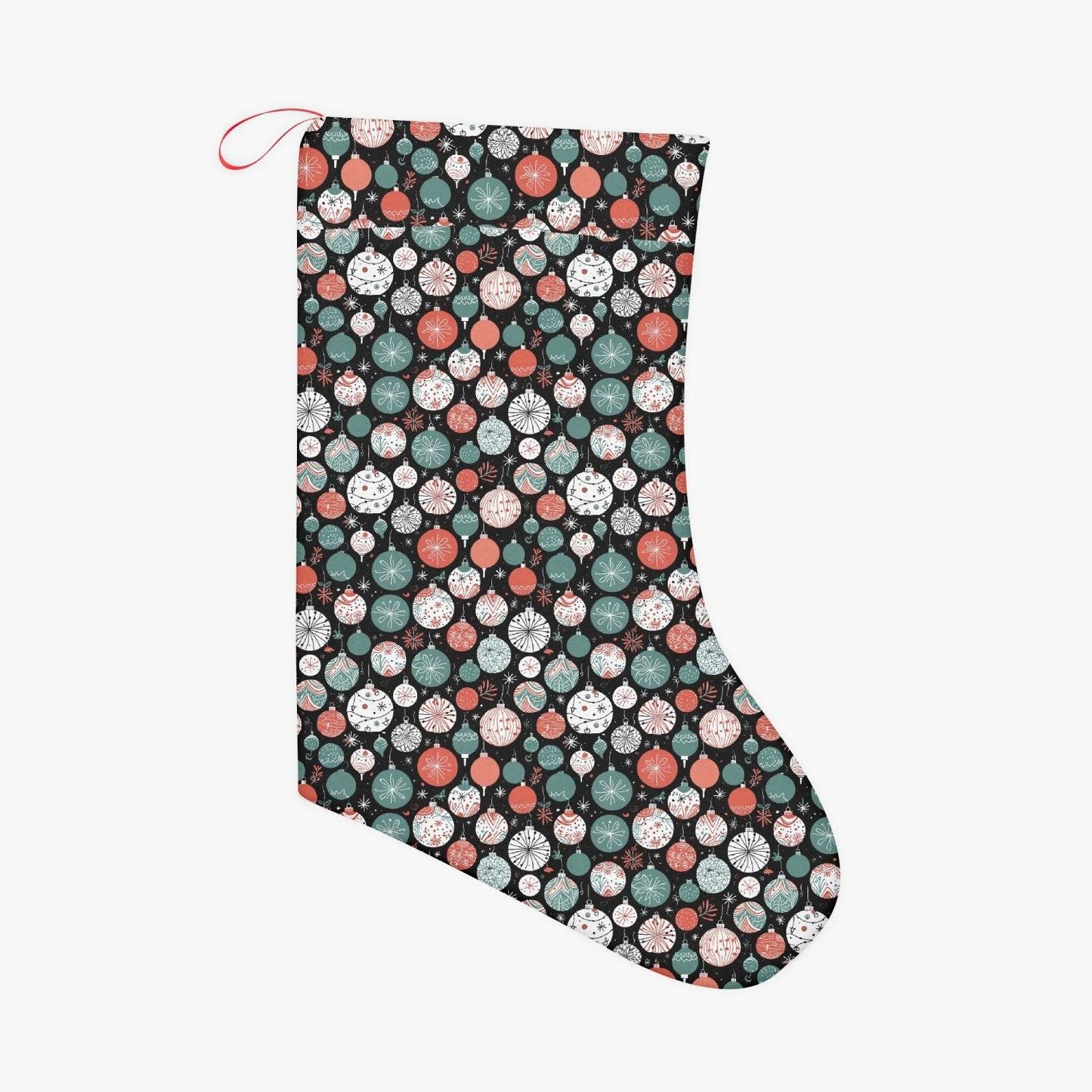 Colorful Ornament Christmas Santa Stockings - BUY ONE GET ONE FREE -BOGO - DeRose Seasonal