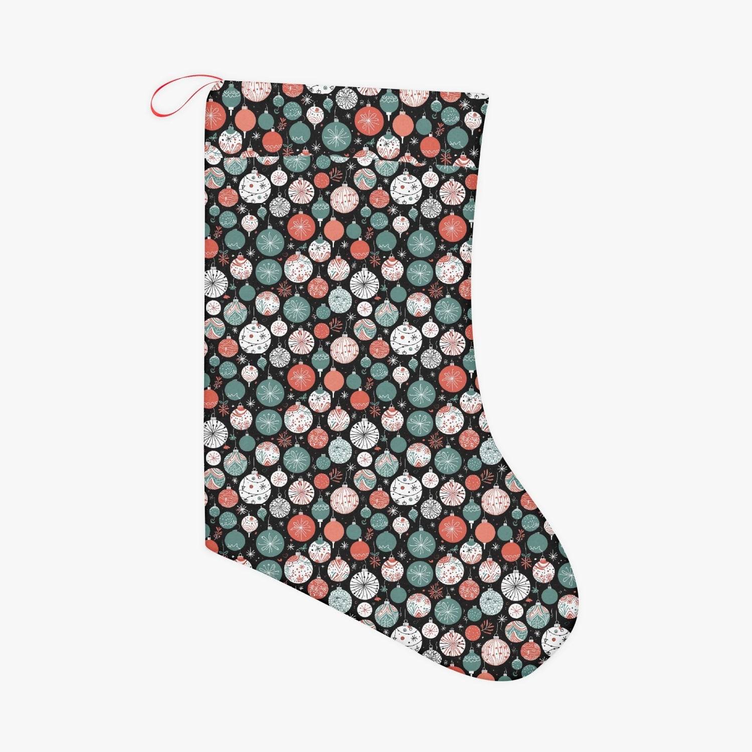 Colorful Ornament Christmas Santa Stockings - BUY ONE GET ONE FREE -BOGO - DeRose Seasonal