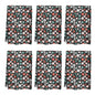 Colorful Ornament Hand Towels (6 Pcs) - DeRose Seasonal