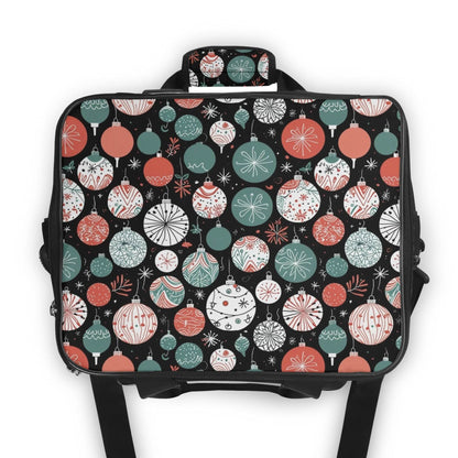 Colorful Ornament Insulated Leakproof Cooler Bag Lunch Box - DeRose Seasonal