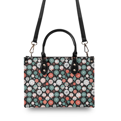 Colorful Ornament Luxury Women Leather Handbag (3 sizes) - DeRose Seasonal