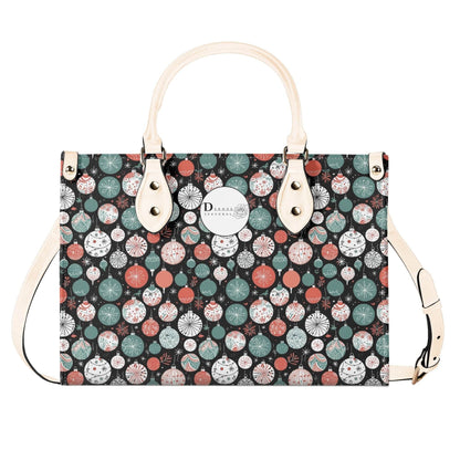 Colorful Ornament Luxury Women Leather Handbag (3 sizes) - DeRose Seasonal