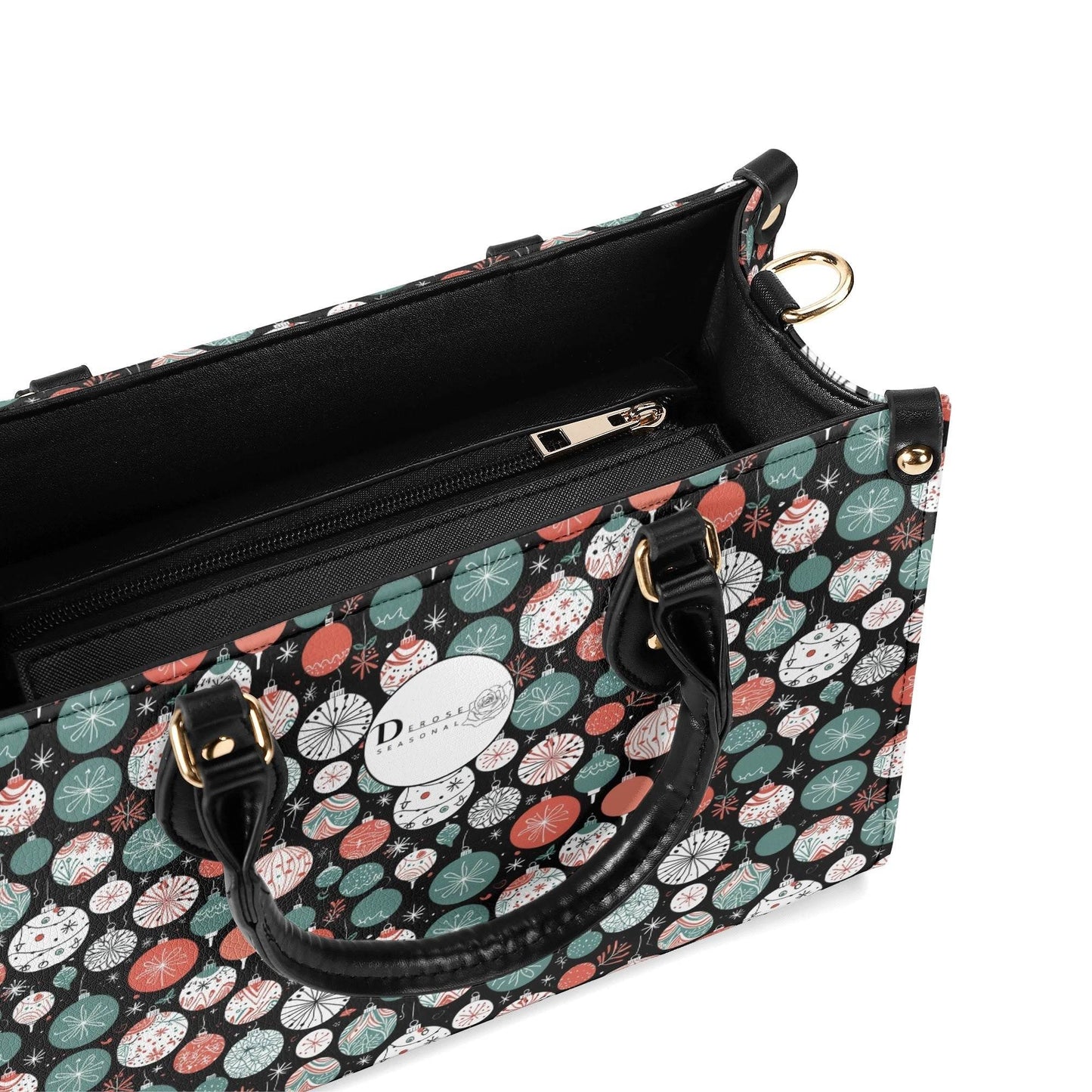 Colorful Ornament Luxury Women Leather Handbag (3 sizes) - DeRose Seasonal