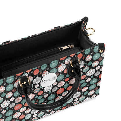 Colorful Ornament Luxury Women Leather Handbag (3 sizes) - DeRose Seasonal