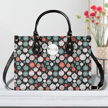 Colorful Ornament Luxury Women Leather Handbag (3 sizes) - DeRose Seasonal