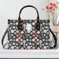 Colorful Ornament Luxury Women Leather Handbag (3 sizes) - DeRose Seasonal
