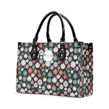 Colorful Ornament Luxury Women Leather Handbag (3 sizes) - DeRose Seasonal