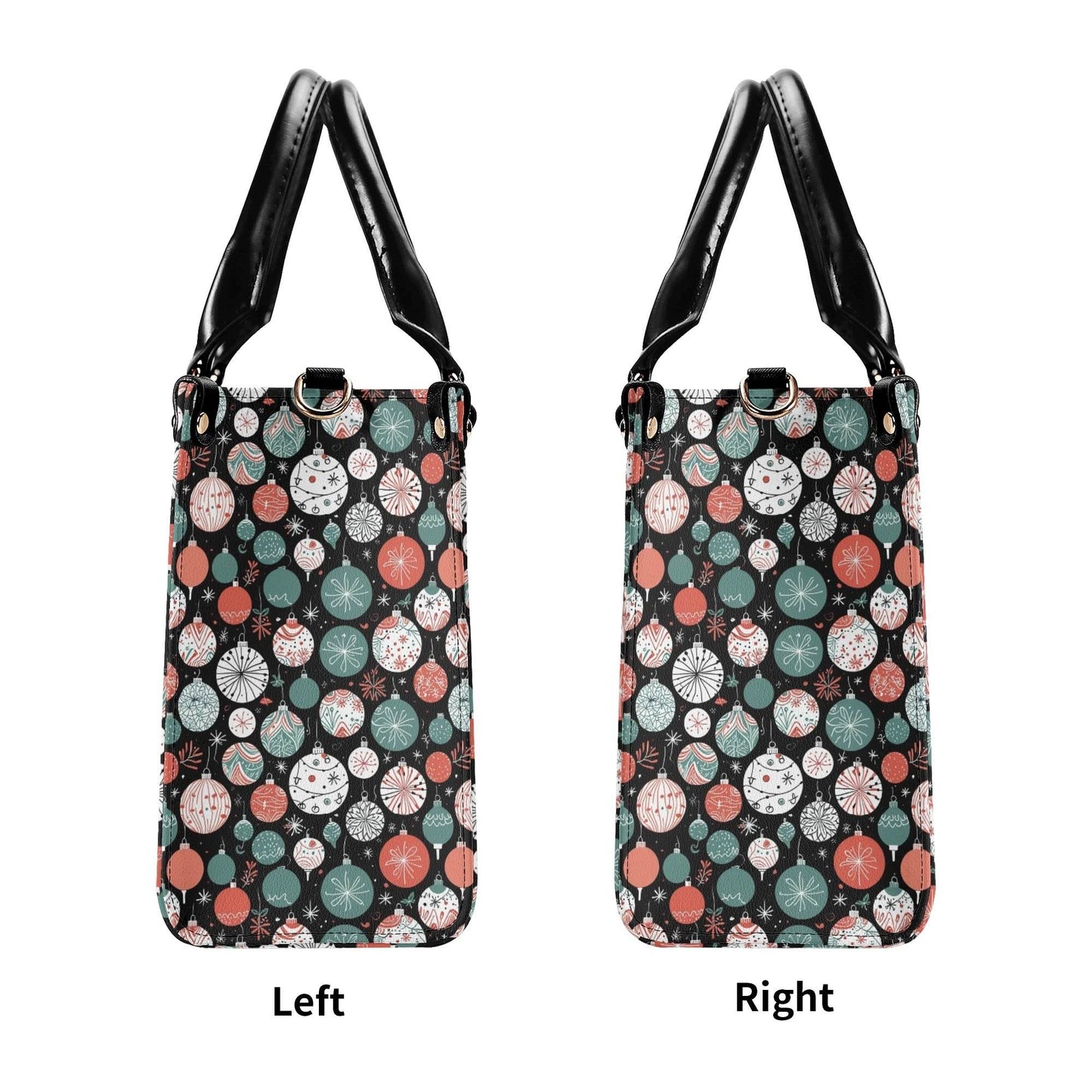 Colorful Ornament Luxury Women Leather Handbag (3 sizes) - DeRose Seasonal
